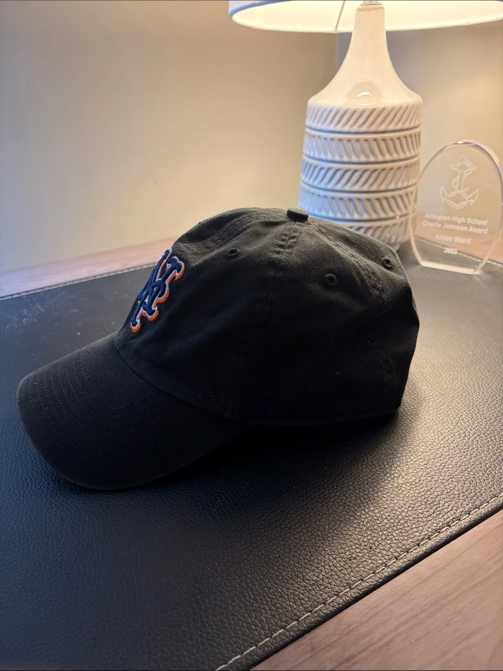 Mets Logo Baseball Cap